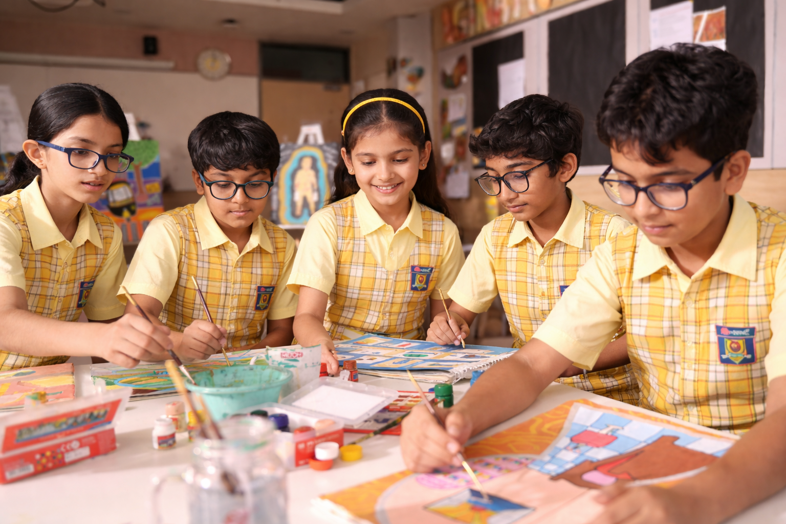 Friendly school communication